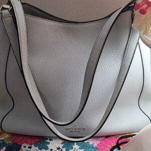 Kate Spade Light Blue Shoulder Bag